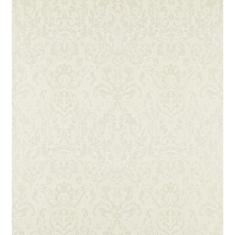 Brocatello Wallpaper - Chalk - ZCON312007 - Zoffany
