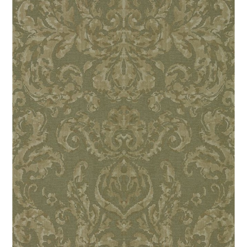 Brocatello Wallpaper - Olivine - ZPAL312680 - Zoffany