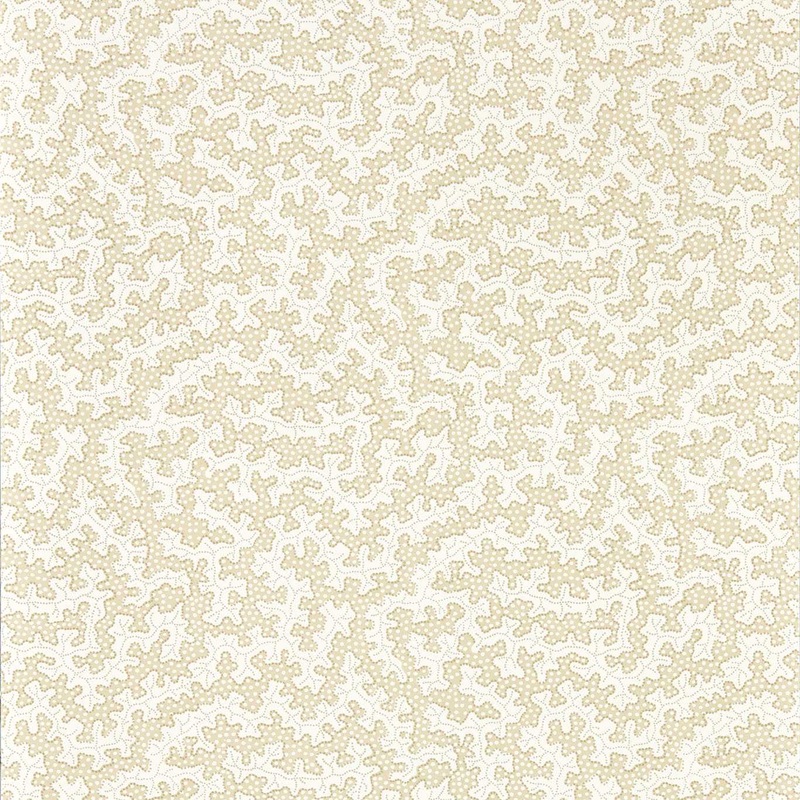 Truffle Wallpaper - Flax - DABW217243 - Sanderson