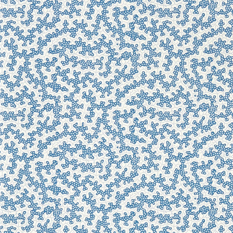Truffle Wallpaper - Indigo - DABW217239 - Sanderson