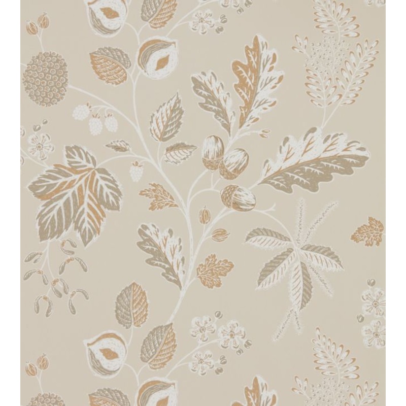 Warwick Wallpaper - Linen - DYSI216616 - Sanderson