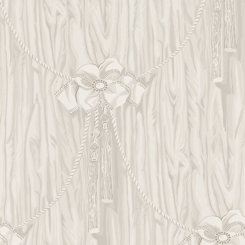 Wilsford Wallpaper - Bone - DGDW217310 - Sanderson