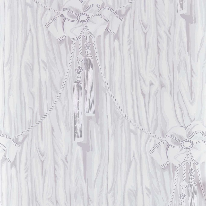 Wilsford Wallpaper - Tyrian Lilac - DGDW217374 - Sanderson