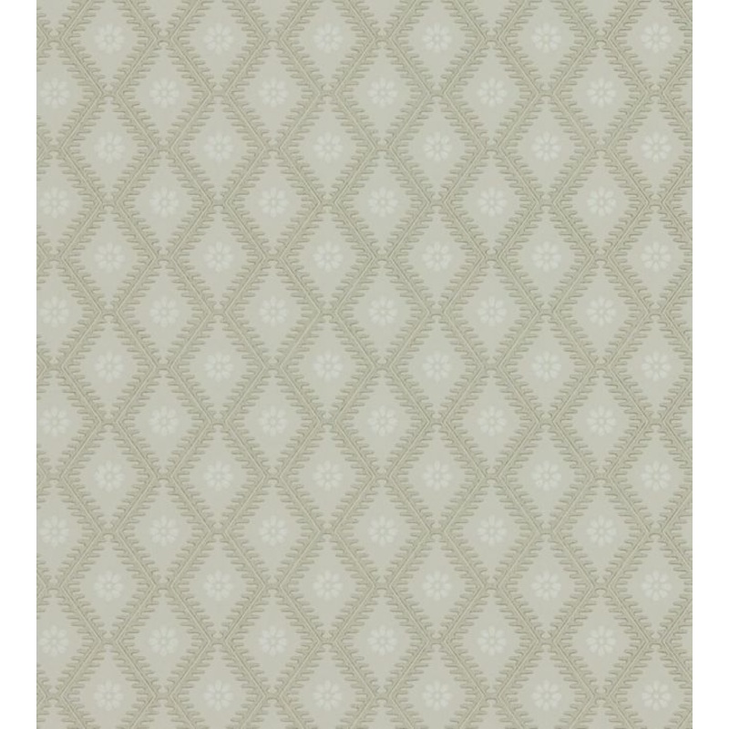 Witney Daisy Wallpaper - Birch - DLMW216874 - Sanderson