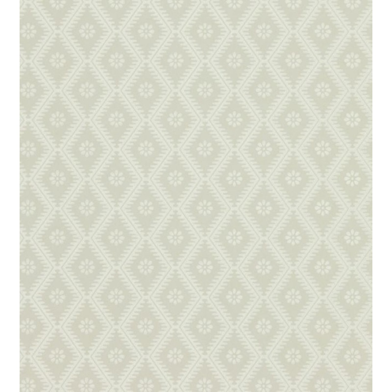 Witney Daisy Wallpaper - Linen - DLMW216875 - Sanderson
