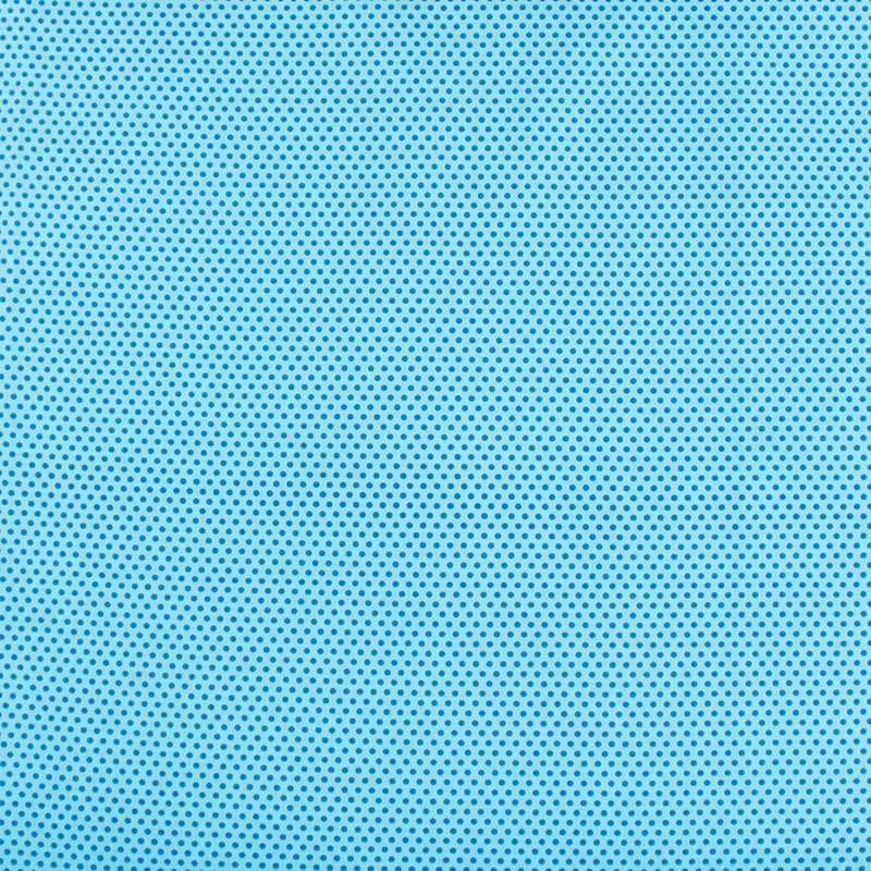 Blender Fabric - MINI DOT - Blue