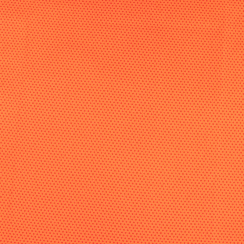 Blender Fabric - MINI DOT - Orange