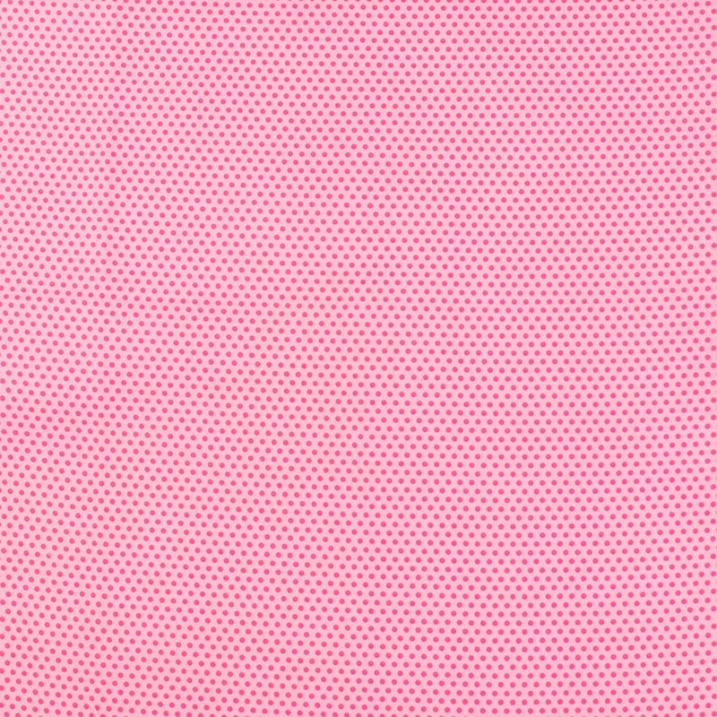 Blender Fabric - MINI DOT - Pink