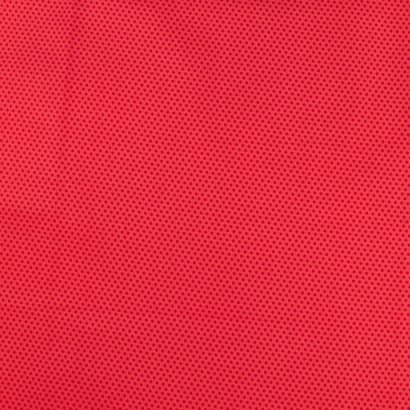 Blender Fabric - MINI DOT - Red