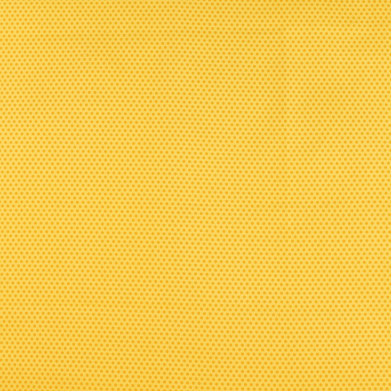 Blender Fabric - MINI DOT - Yellow