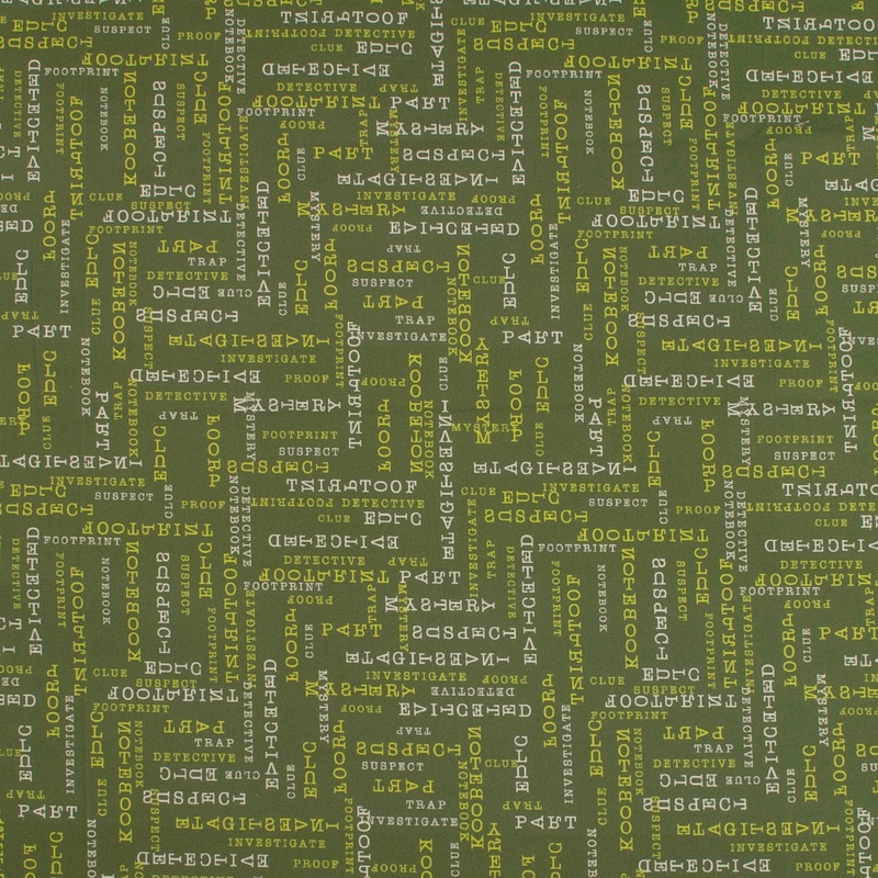 WINDHAM TREASURES - Printed Cotton - 011 - Green