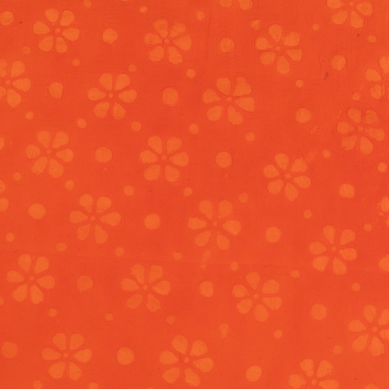 Cotton Batik - MAGNOLIA - 002 - Orange