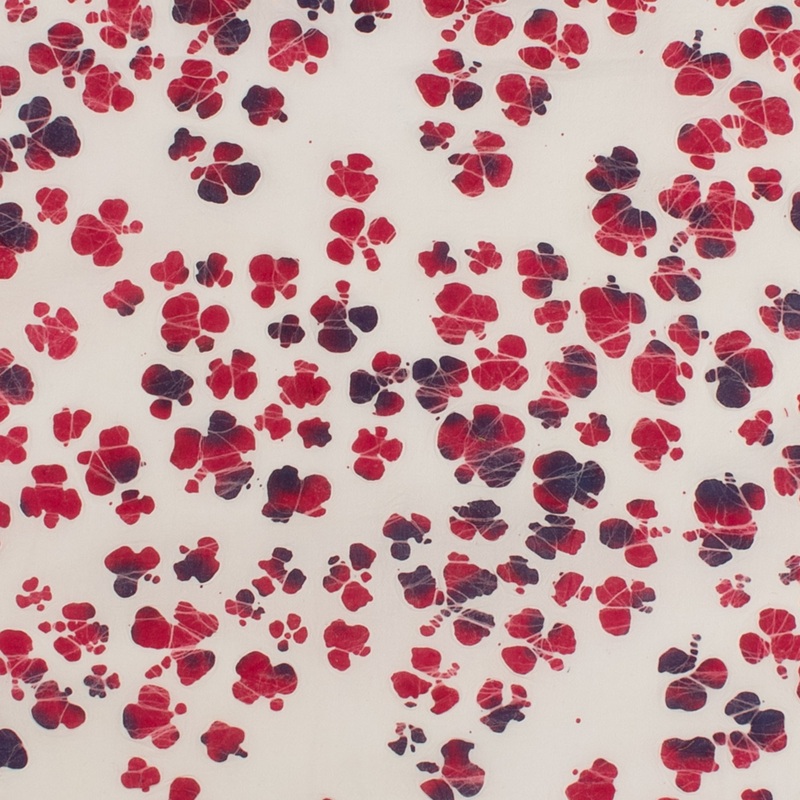 Cotton Batik - MAGNOLIA - 018 - Pink & Purple