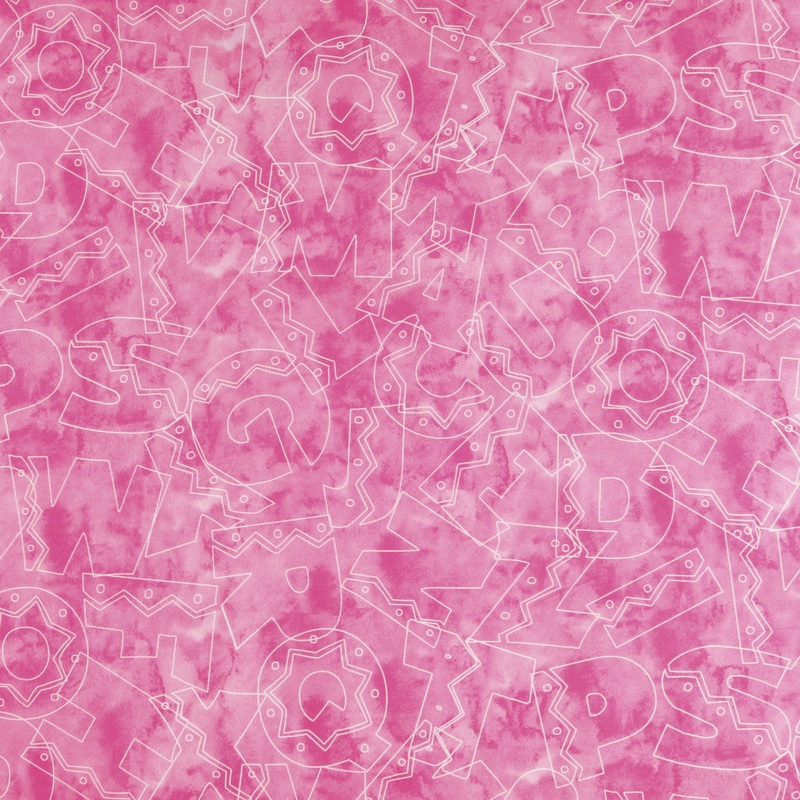 Baby Coordinate - ABC - Pink