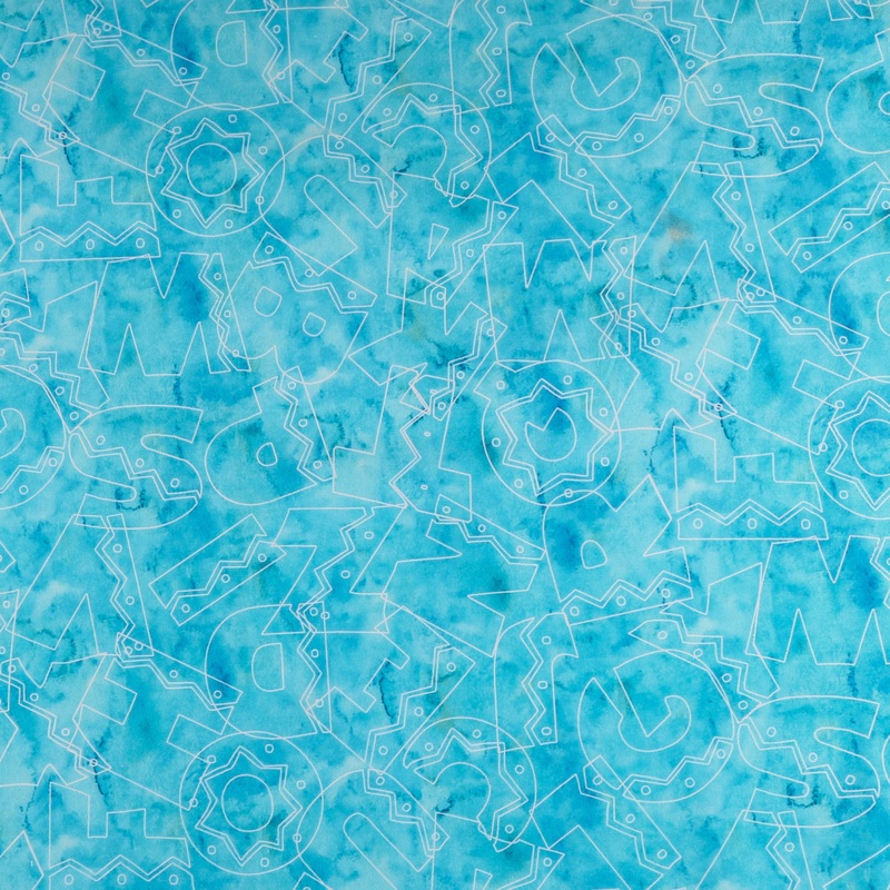 Baby Coordinate - ABC - Turquoise