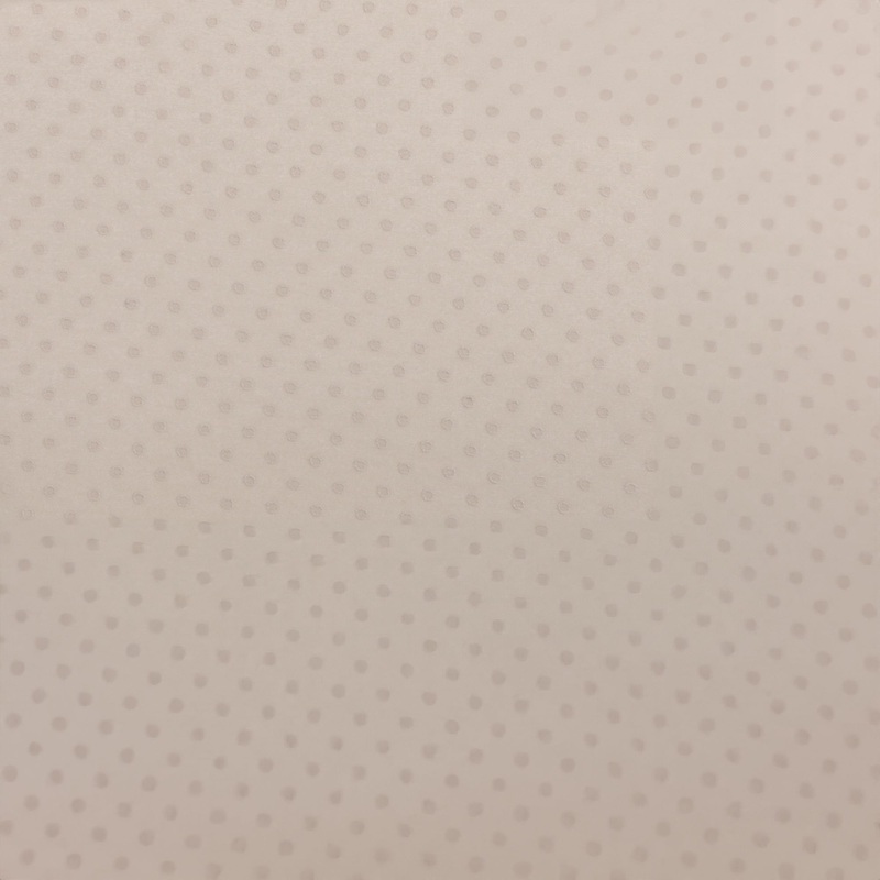 Chiffon with Dot - ROSY - Beige