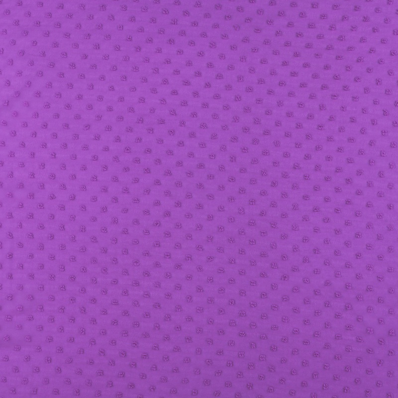 Clipped Chiffon - ROSY - Purple