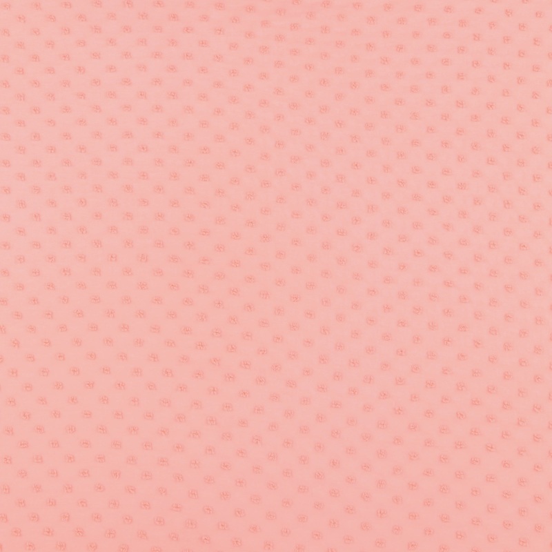 Clipped Chiffon - ROSY - Salmon
