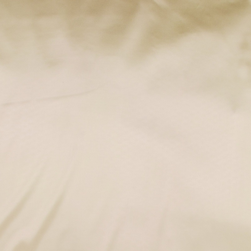Stretch Matte Satin - CLICHY - White Gold