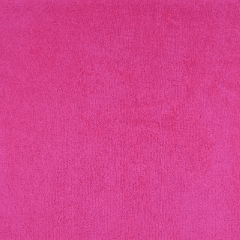 Stretch Terry Knit - 001 - Hot Pink