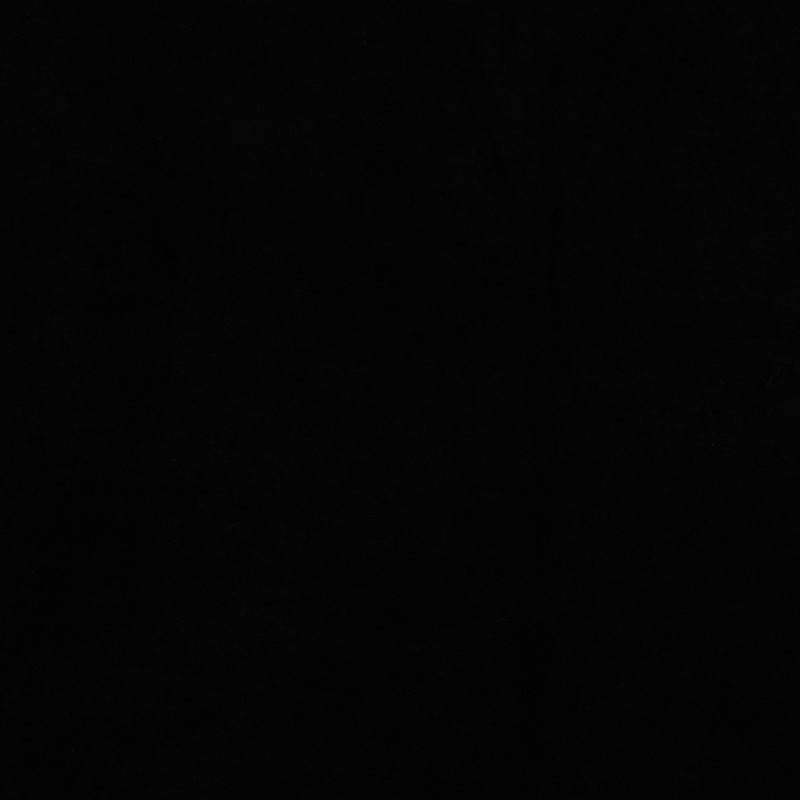 Stretch Terry Knit - 004 - Black