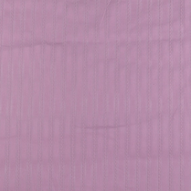 Striped Jacquard Cotton - ARIA - Lilac
