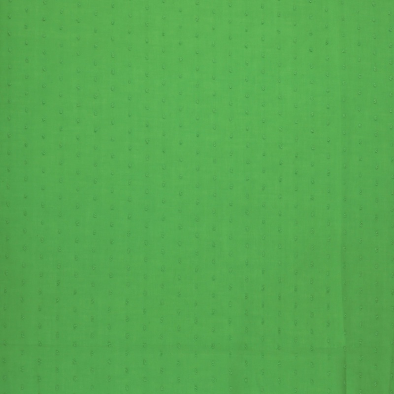 Swiss Dot Cotton - OLIVE - Medium Green