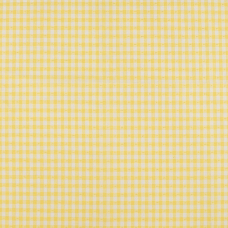 Clipped Gingham - BELLA - 004 - Yellow