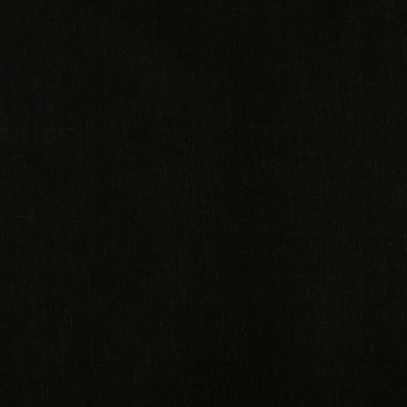 Viscose & Linen Blend - SALMA - Black