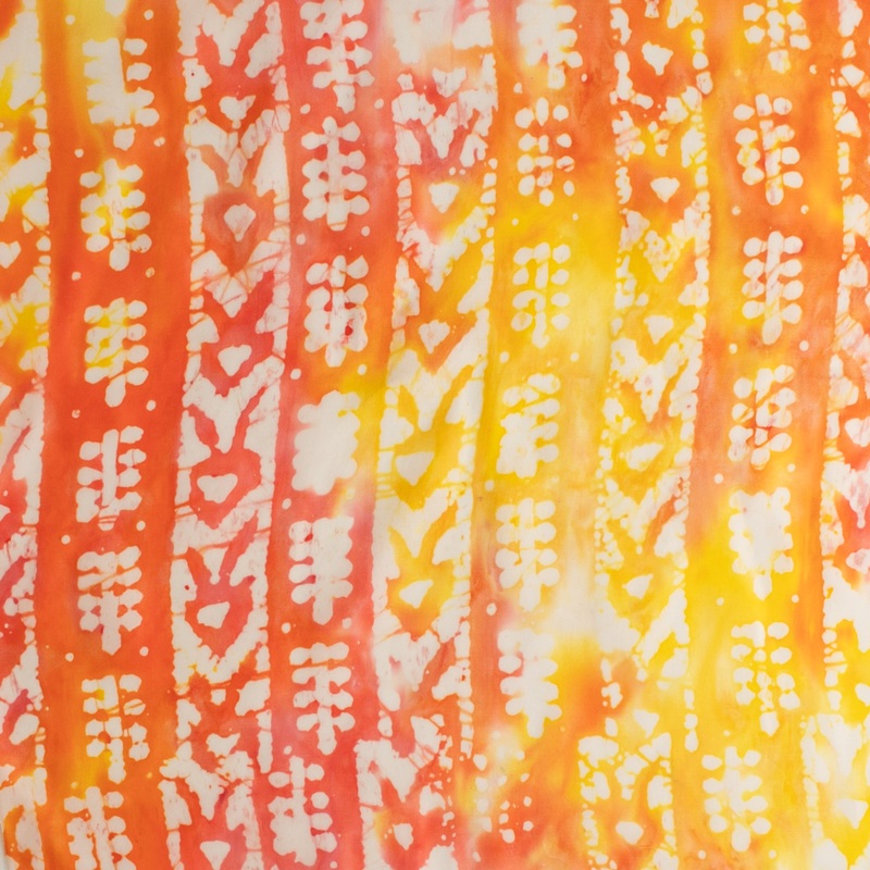 Batik Rayon - ASMARA - 002 - Orange