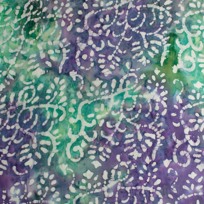 Batik Rayon - ASMARA - 004 - Purple