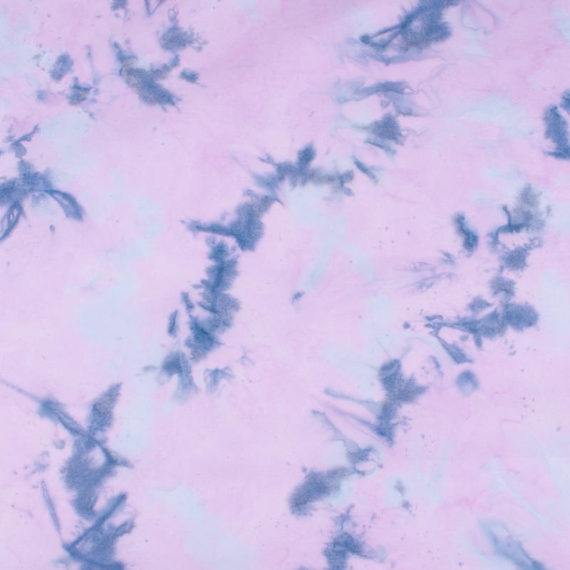 Batik - BALI - 094 - Pink and Navy