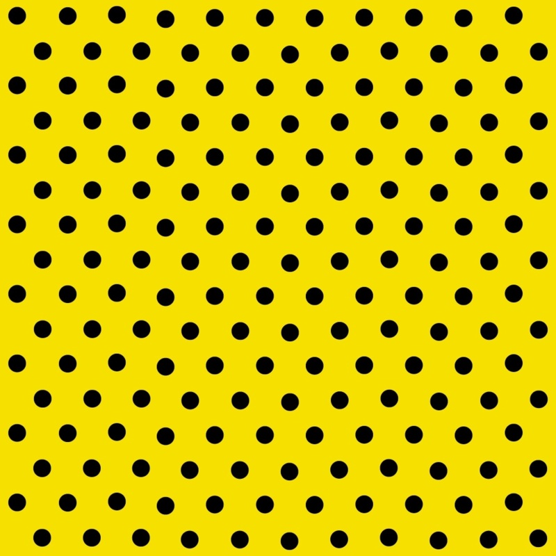 Yellow and Black Bees Pattern 11 Quilting Cotton Fabric