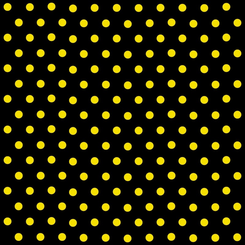 Yellow and Black Bees Pattern 12 Quilting Cotton Fabric