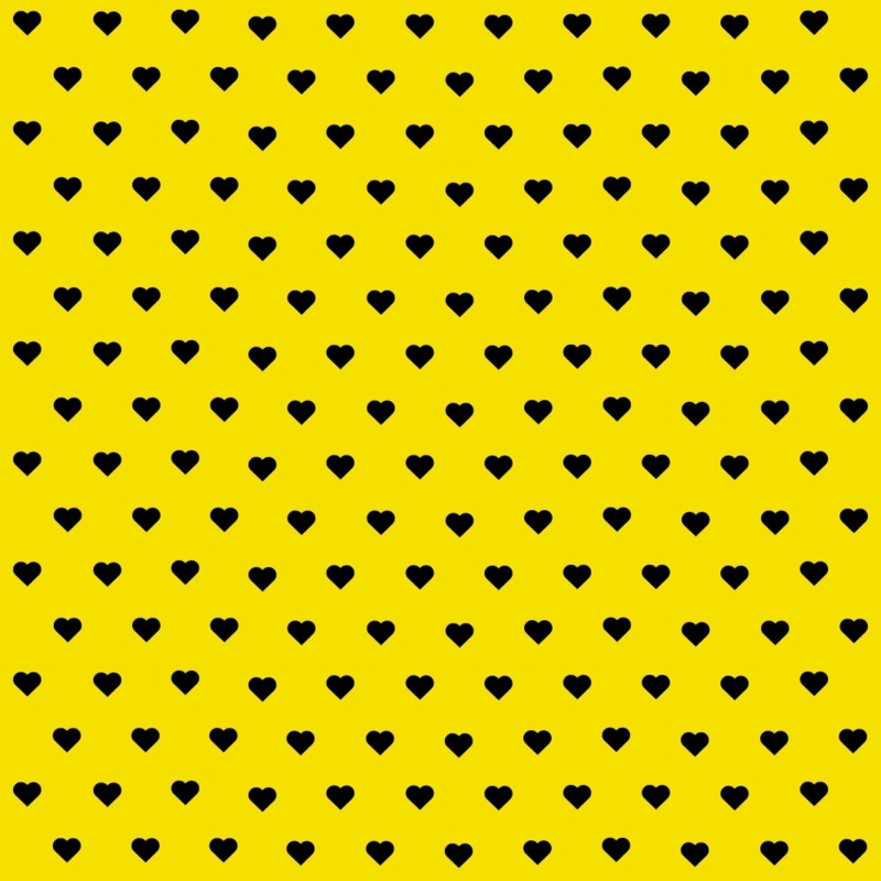 Yellow and Black Bees Pattern 13 Quilting Cotton Fabric