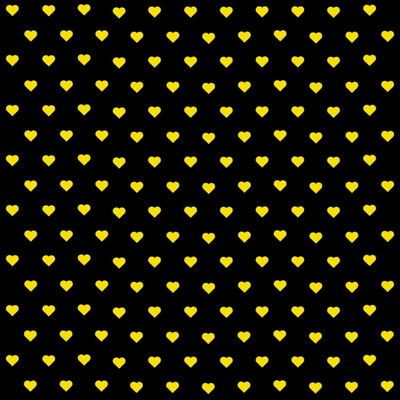 Yellow and Black Bees Pattern 16 Quilting Cotton Fabric