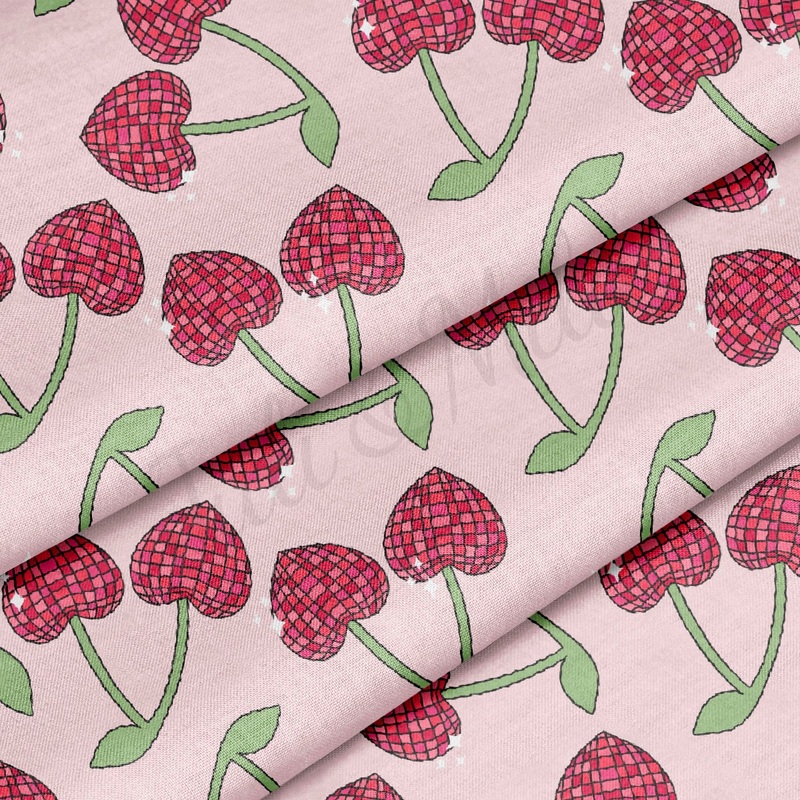 100% Cotton Fabric CTN2301 Valentine's Day