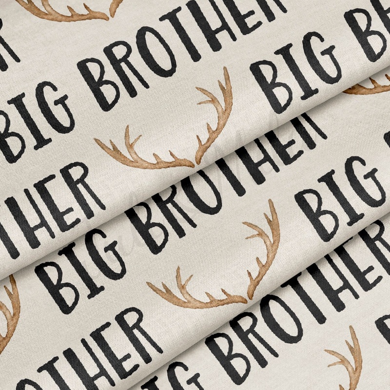100% Cotton Fabric CTN2320 Big Brother