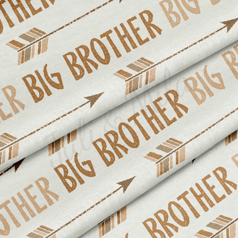 100% Cotton Fabric  CTN2321 Big Brother