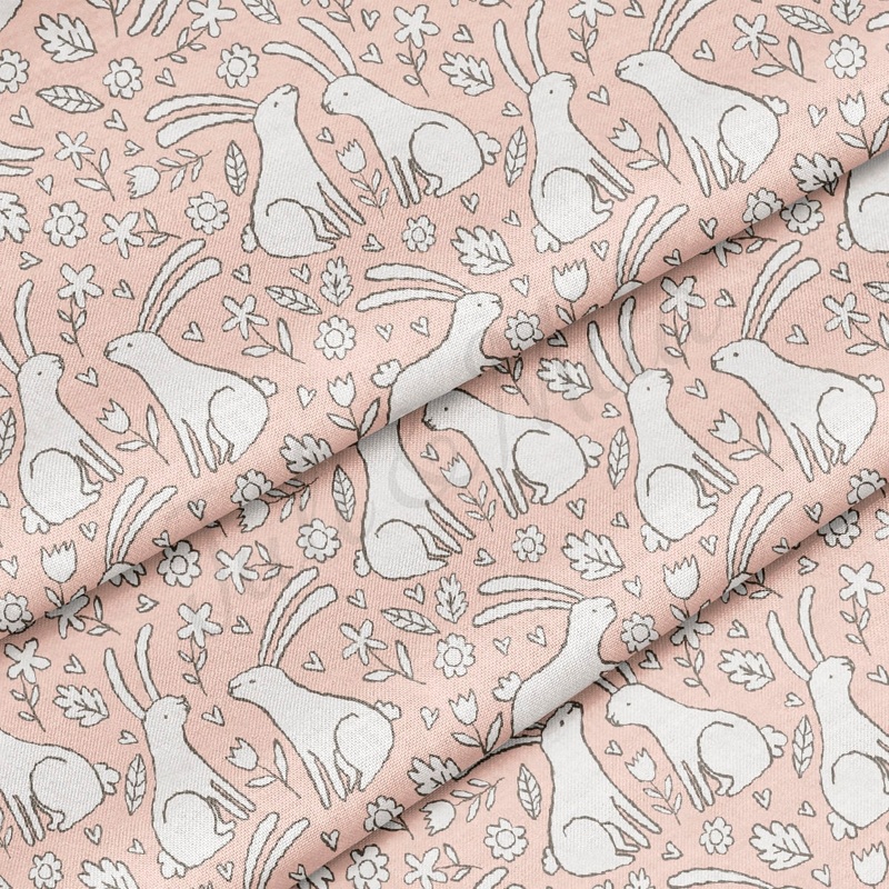 100% Cotton Fabric CTN2386 Easter