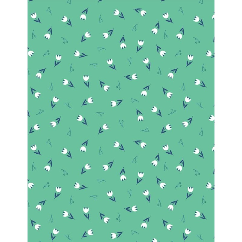 Windsong Meadows Teal - (2)