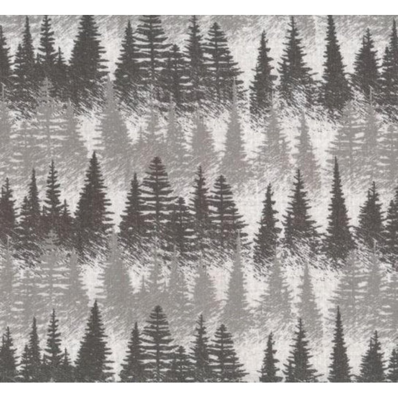 Wild Woods Lodge Gray - (3)