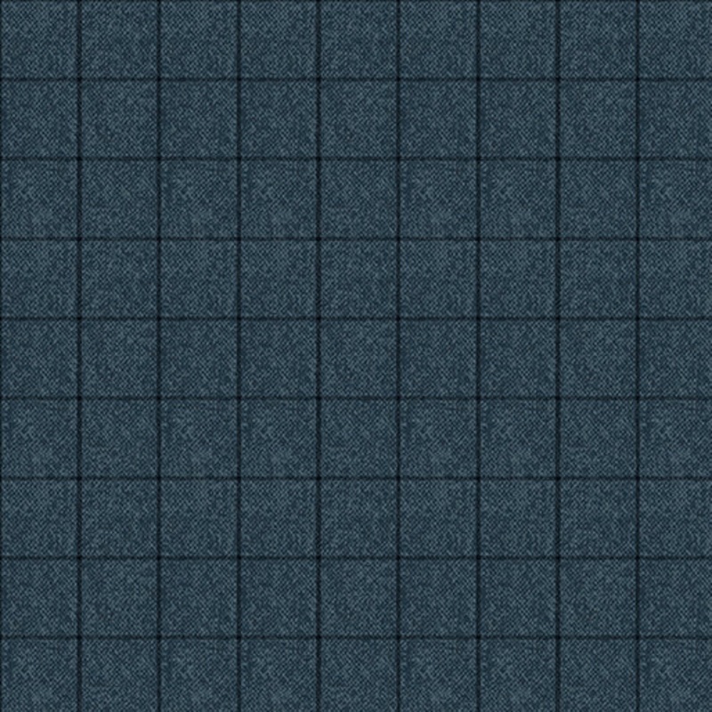 Winter Forest Dark Blue
