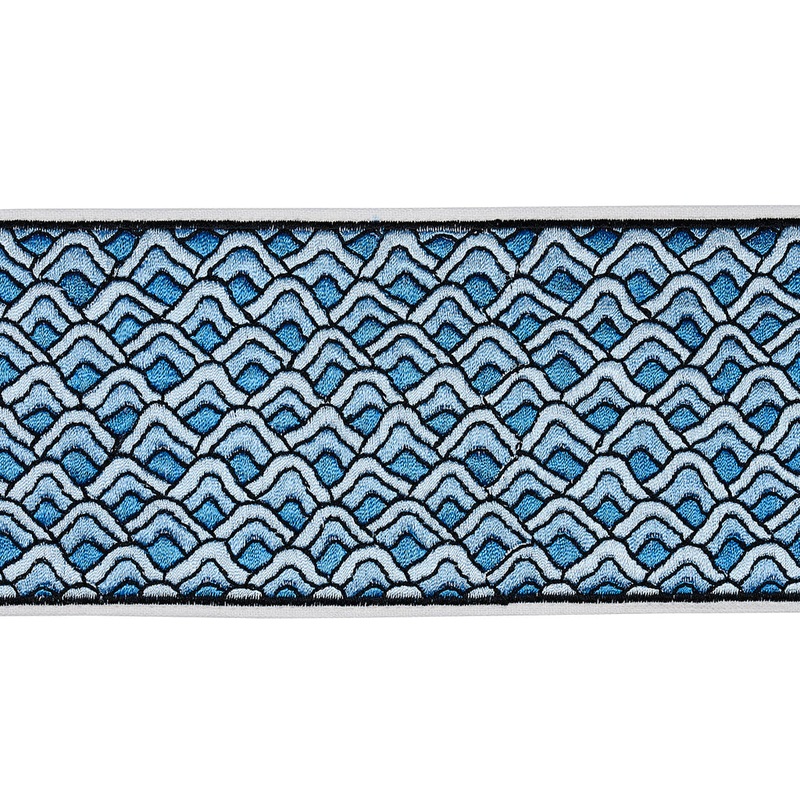 SUNRISE EMBROIDERY TAPE BLUES