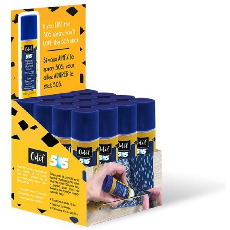 505 Temporary Fabric Adhesive Glue Stick - 45040