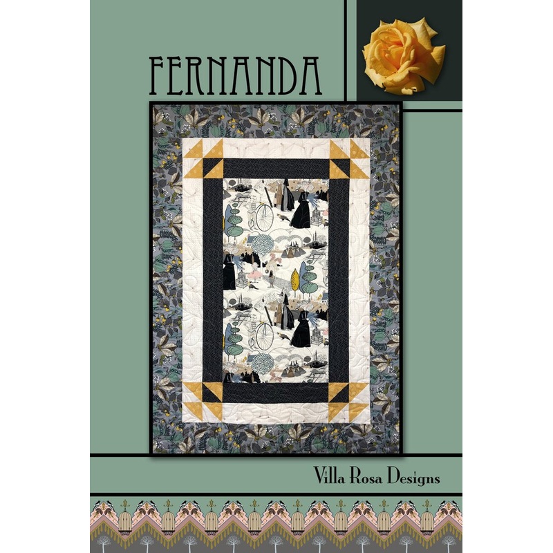 Fernanda Quilt Pattern by Villa Rosa Designs - VRDRC193