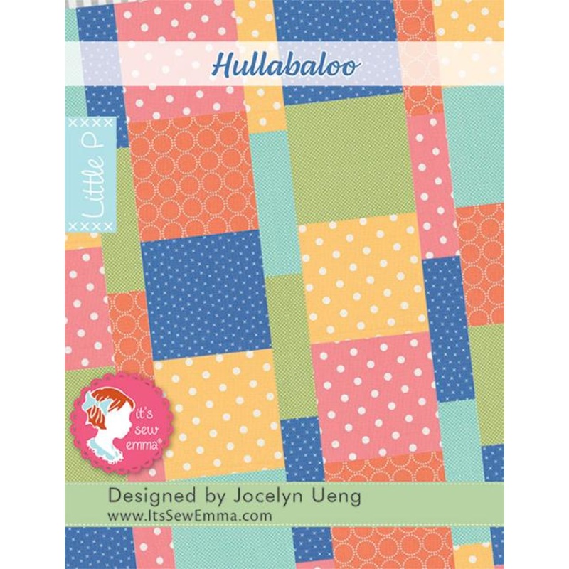 Hullabaloo Quilt Pattern by It's Sew Emma - ISE 532