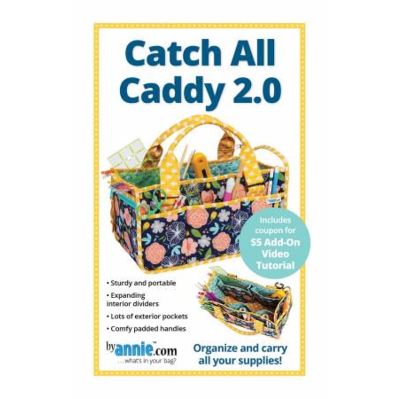 Catch All Caddy 2.0 Pattern By Annie - PBA225-2