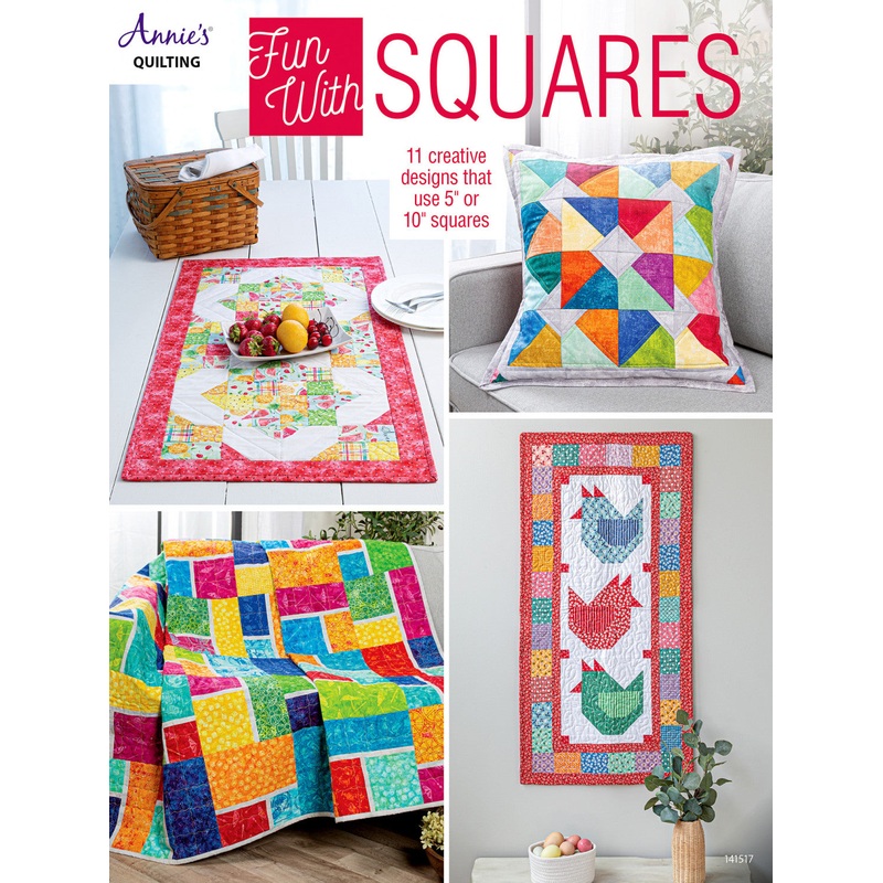 Fun With Squares Book from Annie's Quilting - 1415171