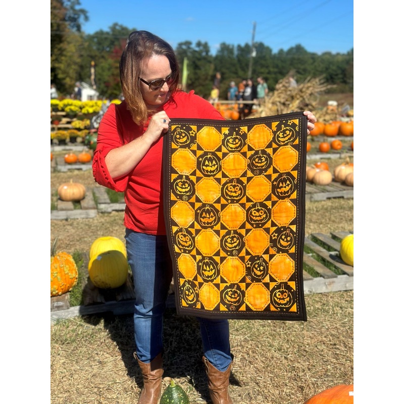 Haunted Snowballs Quilt Pattern by Emma Jane Powell - HS 108